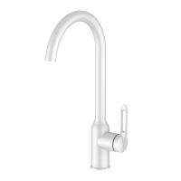 Смеситель для кухни, нерж. сталь VALFEX Tantalus Steel White (10)
