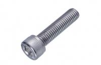 Винт с внутренним шестигранником,цинк DIN912 10 х65 пр.8,8  (500шт)