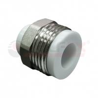 Штуцер НР 25x1" (160/40) (Valfex) ЗАВОД ВАЛФ-РУС