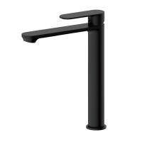 Смеситель для раковины, высокий, латунь, VALFEX Avior Black (10)
